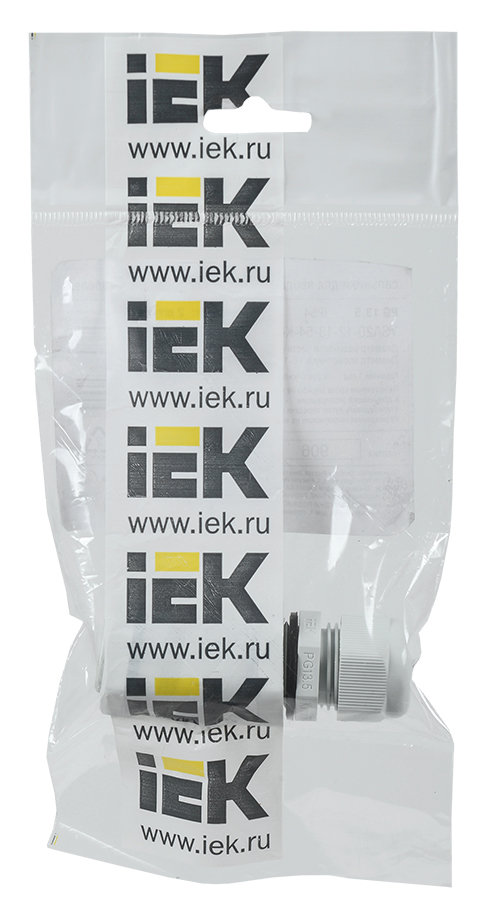 PG 13,5 диаметр проводника 7-11мм IP54 (2шт/упак) IEK по цене .