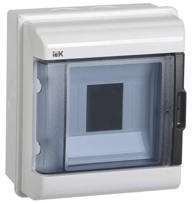 Корпус модульный пластиковый навесной КМПн-5 IP55 IEK по цене 2 138 руб. в  фирменном магазине IEK в России
