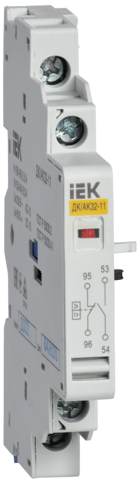 -дополнительный контакт ДК/АК32-11 IEK по цене 1 381 руб. в .