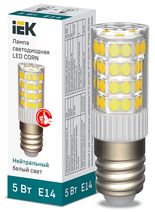Led corn. IEK led Corn 5w e14. Лампа светодиодная Corn капсула 3.5Вт 230в 4000к керамика g9 (lle-Corn-4-230-40-g9). Лампа светодиодная Corn капсула 7вт 230в 4000к керамика g9 IEK. Лампа led с35 свеча 5вт 230в 4000к е14 IEK.